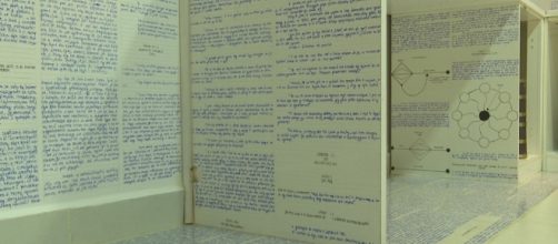 Jovem deixou 14 livros criptografados, escritos &agrave; m&atilde;o, antes de desaparecer.