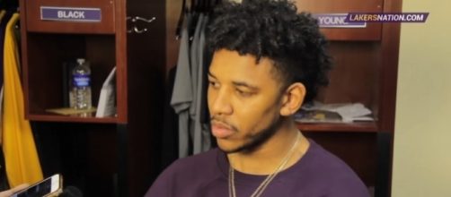Nick Young, Photo credit: YouTube screenshot