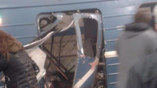 Attacco terroristico San Pietroburgo, coinvolte due stazioni ferroviarie
