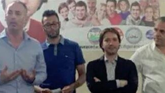 Da sinistra a destra, Rosa, Pintaldi, Figura, Ferrero