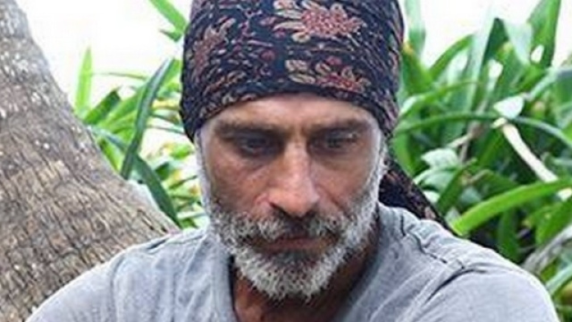 ecco come sta il naufrago Raz Degan