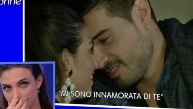 Esterna di Fabio e Nicole a Uomini e Donne