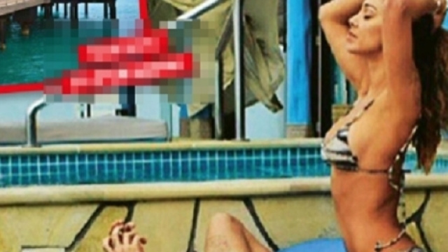 I bollenti scatti di Belen Rodriguer e Andrea Iannone