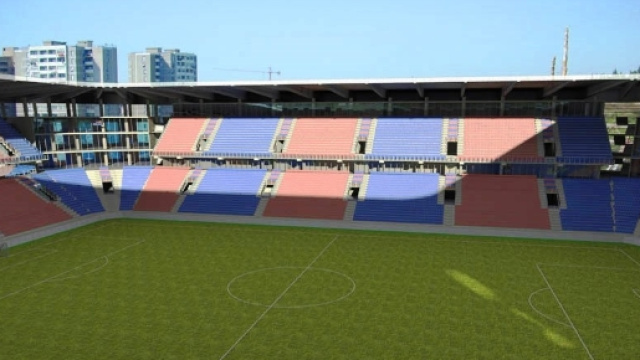 Il Crotone lavora per la realizzazione di un nuovo stadio.