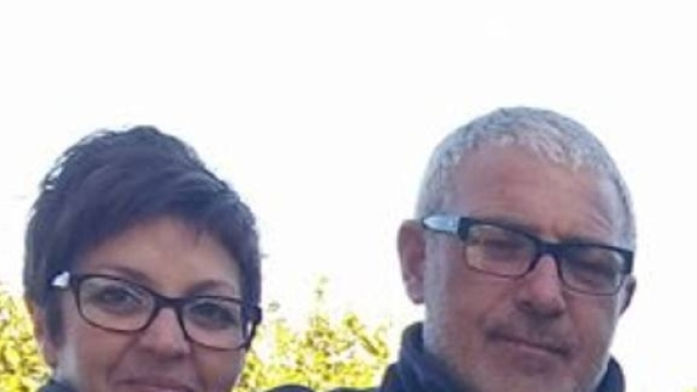 La vittima, Patrizia Formica, nell'ultimo post sulla sua pagina Facebook, con il suo assassino, il compagno Salvatore Pirronello
