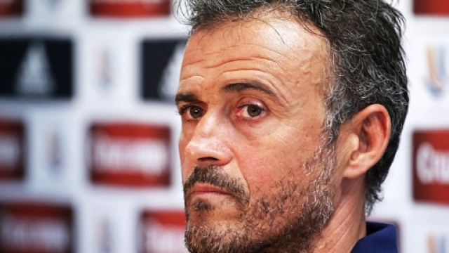 Luis Enrique, allenatore Barcellona, dovr&agrave; fare a meno in Champions League di Rafinha e non solo