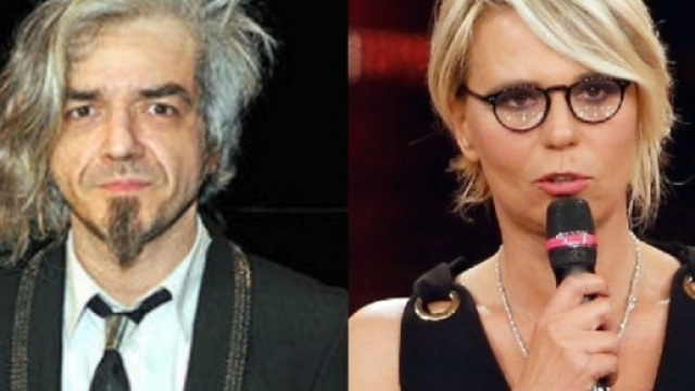 Maria De Filippi e l'ex direttore artistico Morgan