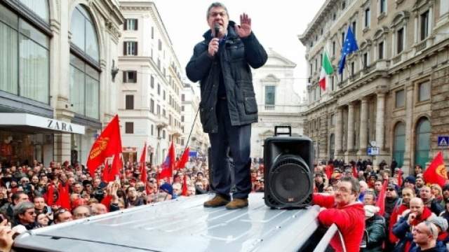 Pensioni e lavoro, Landini: riforme di Renzi contro chi lavora, news oggi 3 aprile 2017 - foto blogspot.com