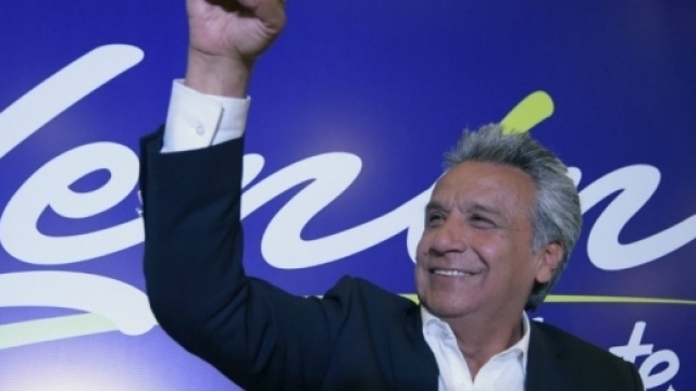 Pr&eacute;sidentielle en &Eacute;quateur : le candidat socialiste Lenin Moreno ... - france24.com