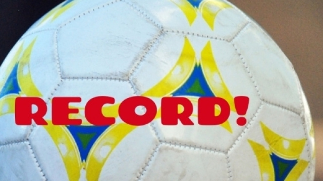 Record per una squadra italiana.