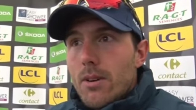 Sonny Colbrelli, un bel decimo posto per l'esordio al Giro delle Fiandre