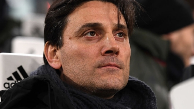 Vincenzo Montella, allenatore del Milan
