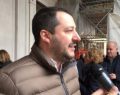 Matteo Salvini incontra i cittadini spezzini