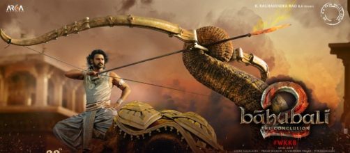 A still of Prabhas from 'Baahubali: The Conclusion'