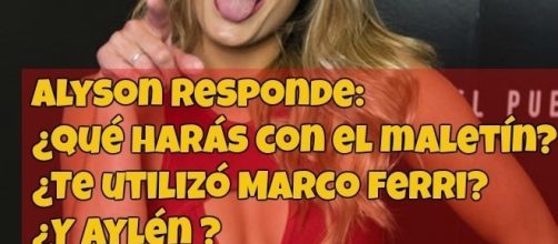 Alyson responde tras su paso por GHVIP5