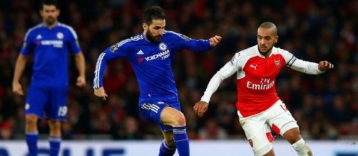 Cesc Fabregas and Theo Walcott Photos Photos - Zimbio - zimbio.com