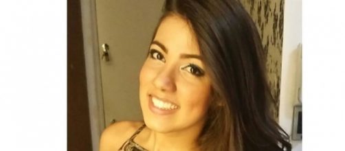 Estudante foi assassinada por vizinho. Imagem fonte Facebook.