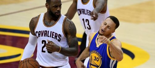 LeBron James laughs as Stephen Curry flails and NBA Finals go to ... - sportingnews.com