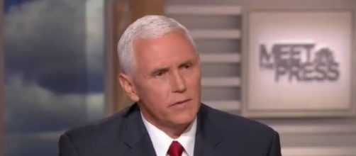 Mike Pence on "Meet the Press," via Twitter