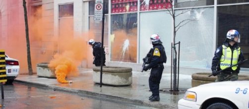 Montreal May Day Protests Erupt In Violence, Arrests | News &ndash; The Link - thelinknewspaper.ca