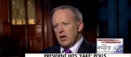 Sean Spicer on the media, via Twitter