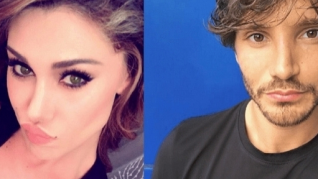 Belen Rodriguez e Stefano De Martino: conto alla rovescia per l'incontro in tv.