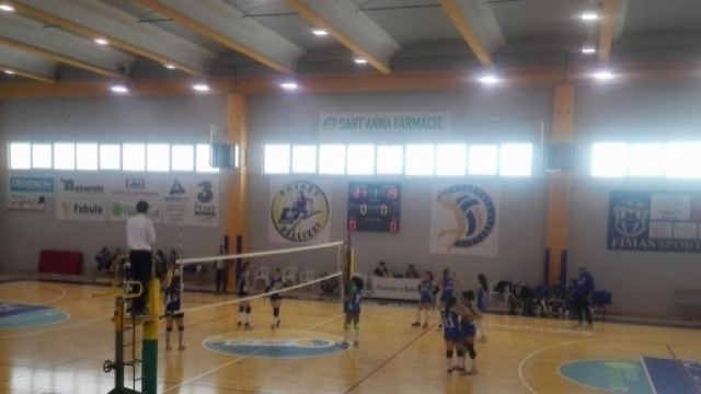 Foto del match Bellizzi vs Paestum