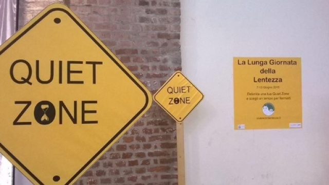 LA GIORNATA DELLA LENTEZZA 2017