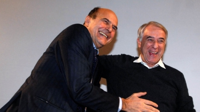 ldee molto chiare di Pisapia e Bersani sulle nuove alleanze