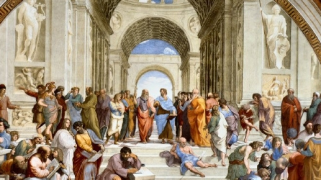 L'Ecole d'Ath&egrave;nes : les sources de la Politique