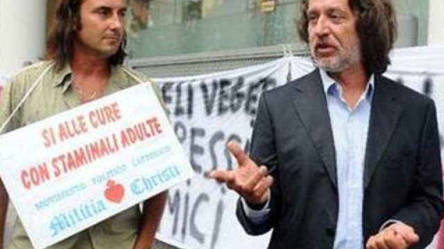 Metodo Stamina: malore per vannoni