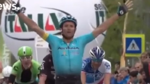 Michele Scarponi, l'ultima vittoria al Tour of the Alps