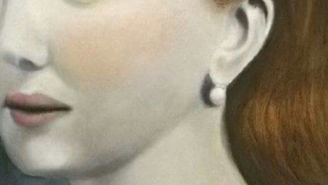 Ritratto di Donna Franca Florio di Anna Torres