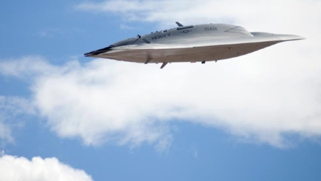 UAV or UFO? Exclusive New Photos of the Navy's X-47B - popularmechanics.com