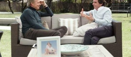 Aznar se sincera ante Bert&iacute;n Osborne en una entrevista en profundidad - lavanguardia.com