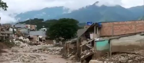 Barrio Los Pinos, uno de los m&aacute;s afectados por la avalancha