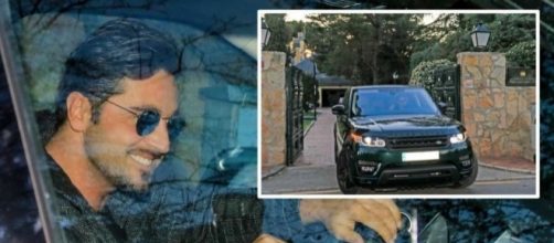 David Bustamante, primeras im&aacute;genes saliendo de su casa tras darse ... - diezminutos.es
