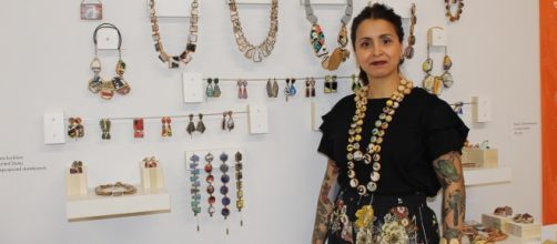 Designer Tara Locklear/photo via Tracey Fitzpatrick/MAD Exhibit