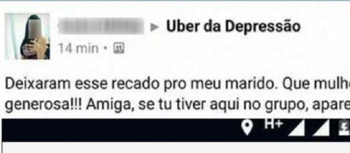 Essa mulher fez um elogio para um motorista casado do Uber