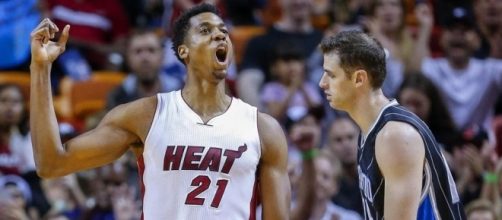 Hassan Whiteside is the best rebounder in Miami Heat history - bostonglobe.com