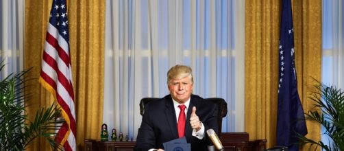 New York Times Captures the New Donald