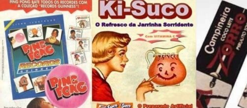 Sabores da inf&acirc;ncia que n&atilde;o existem mais.