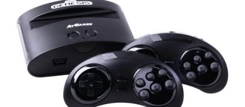 Sega Mini-Megadrive is back (https://www.maxim.com)