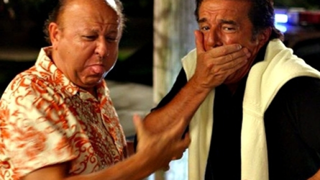 Boldi e De Sica ai tempi dei loro insuperabili cinepanettoni