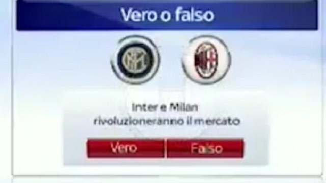 Calciomercato Caressa: 'Inter super mercato, anche Messi, Milan solo idee'