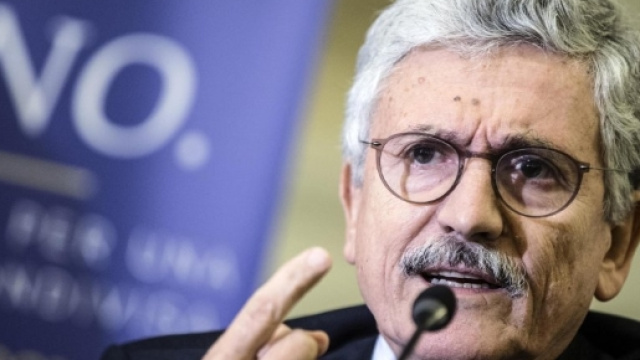 D'Alema preoccupato delle sorti europee.