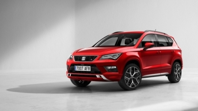 Debutta in Italia la nuova Seat Ateca FR.