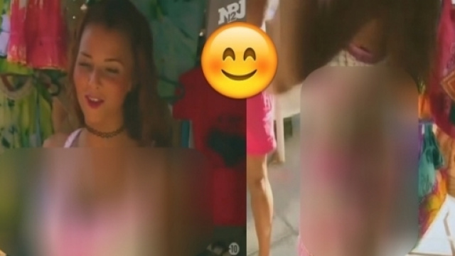 Evy tient &agrave; entretenir son image de fille sexy !