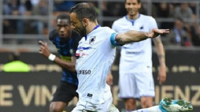 Fabio Quagliarella, Inter-Sampdoria
