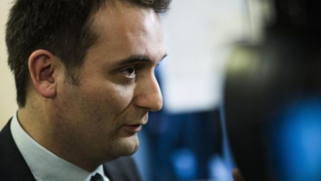 Florian Philippot priv&eacute; de tribune &agrave; Sciences po - &OElig;il sur le front - liberation.fr